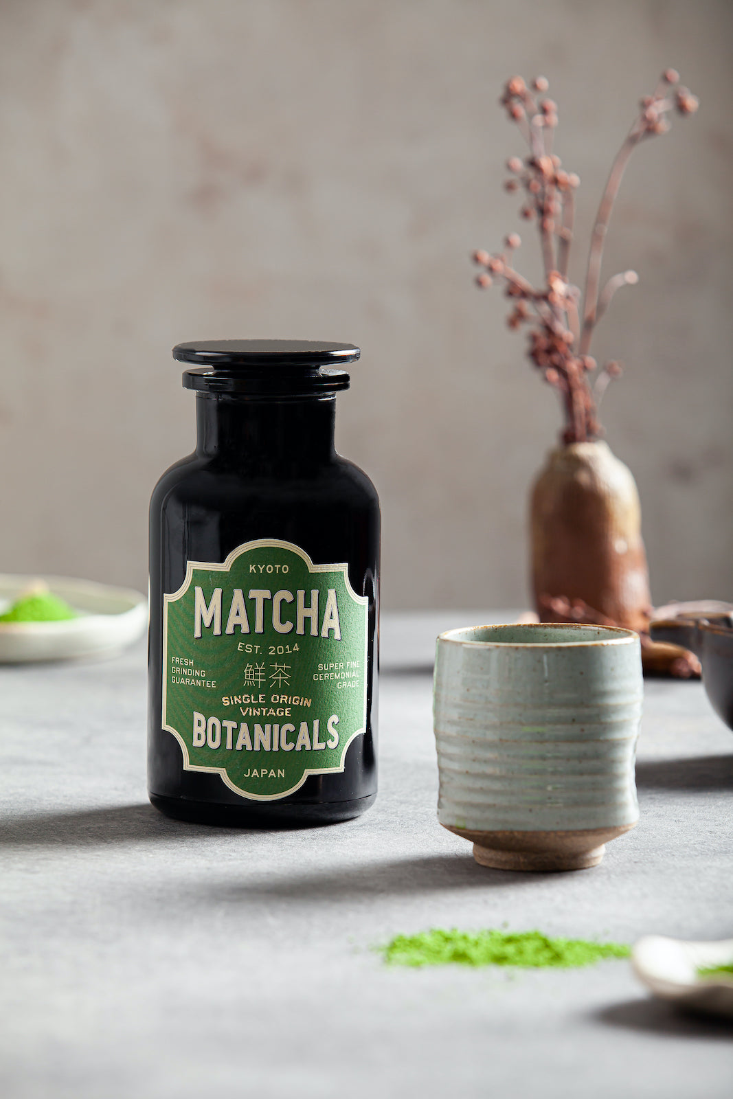 "Single Origin" Vintage Ceremonial Matcha