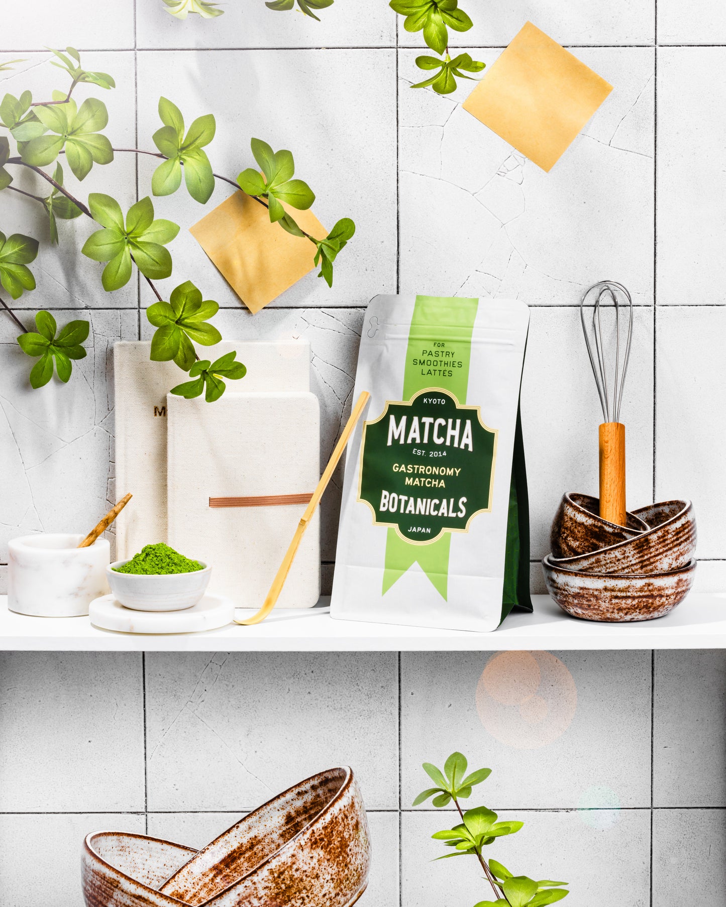 NOUVEAU: Matcha de Gastronomie 200g