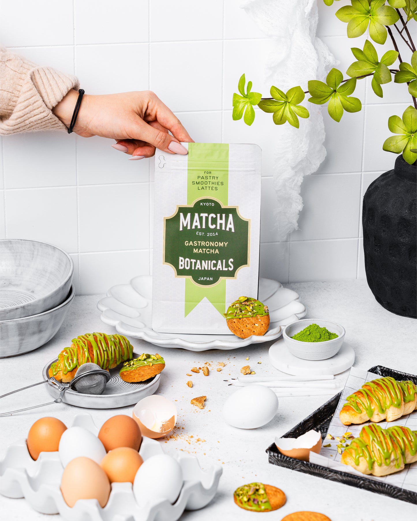 NOUVEAU: Matcha de Gastronomie 200g