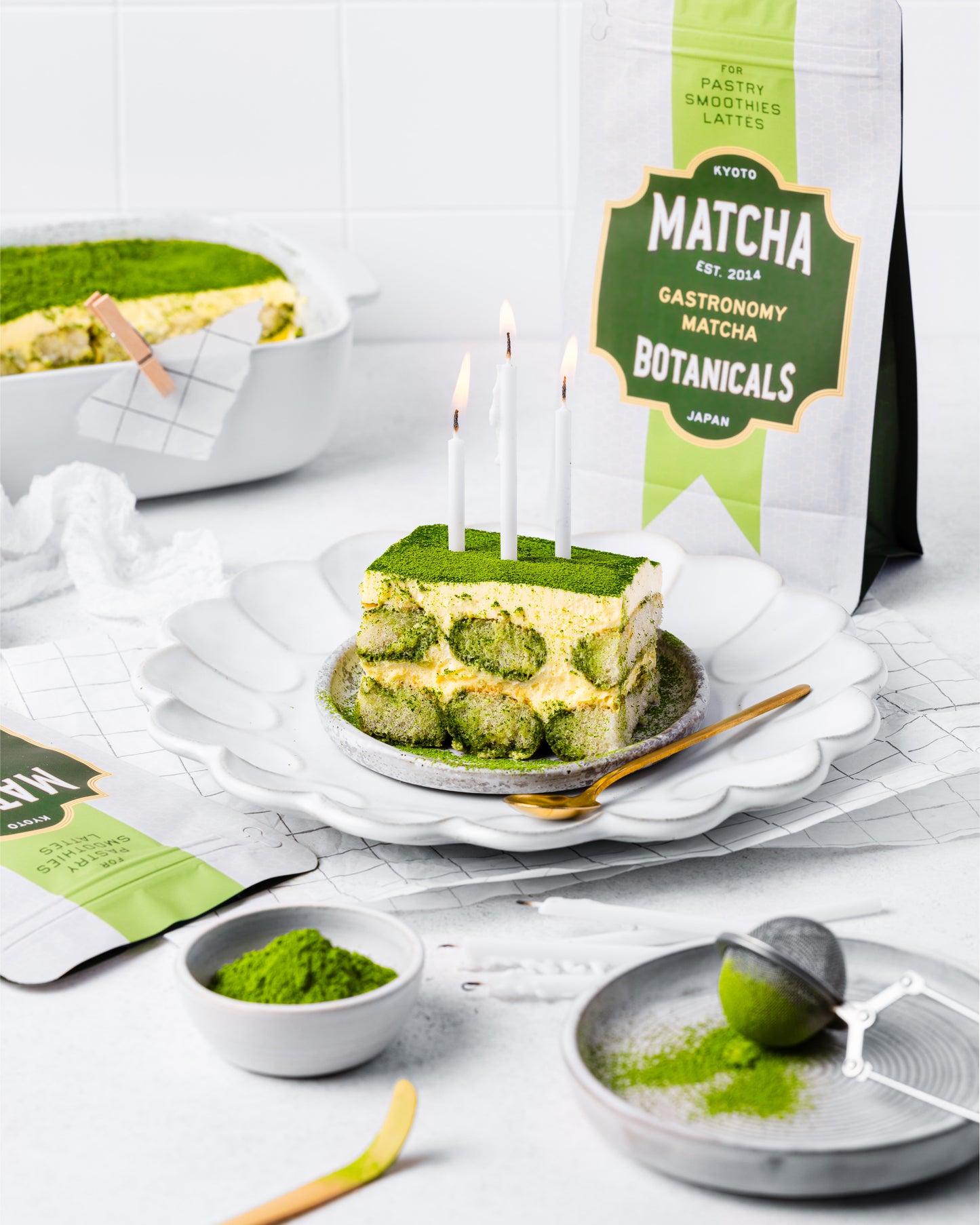 NOUVEAU: Matcha de Gastronomie 200g