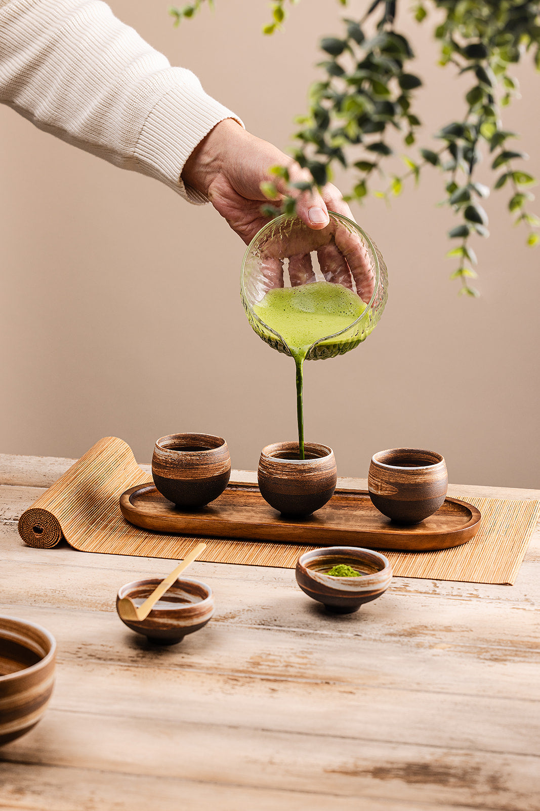 Katakuchi Matcha-Schale