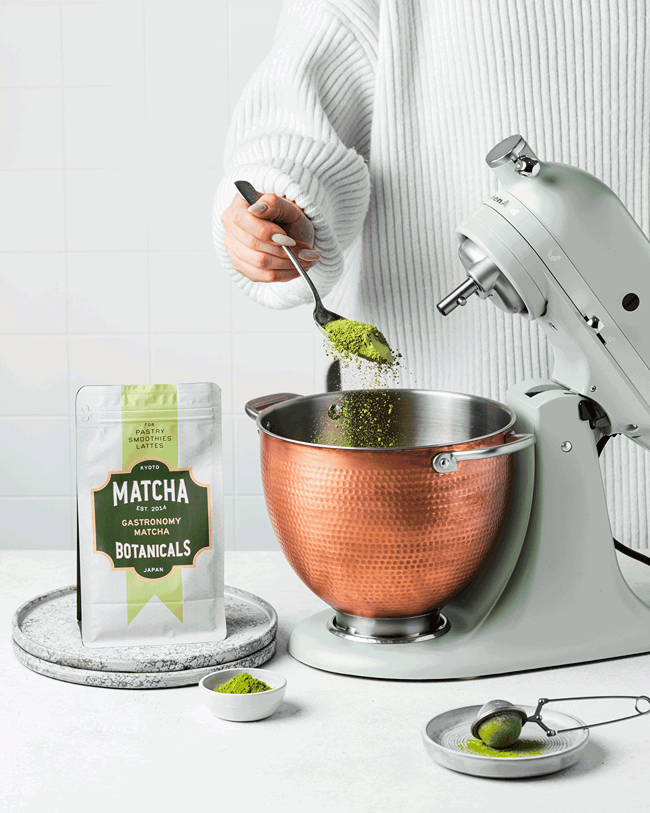 NOUVEAU: Matcha de Gastronomie 200g