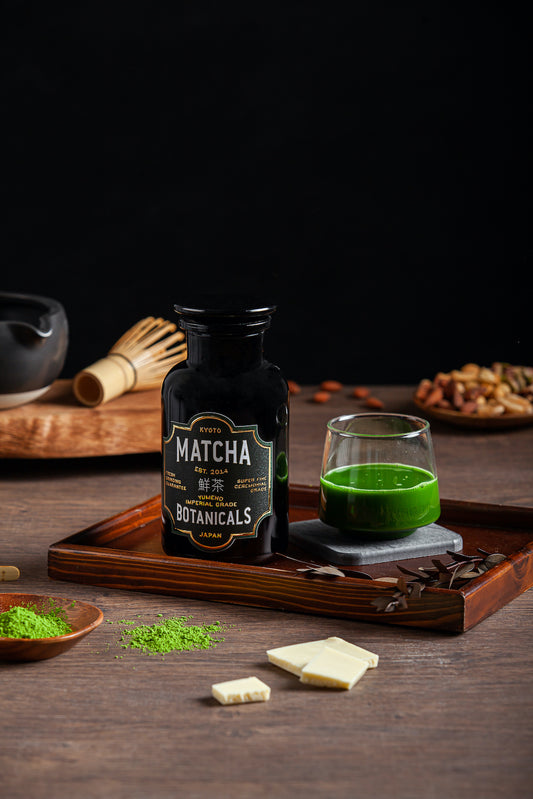 Récolte 2023: Matcha IMPERIAL "YUMENO" Millésimé