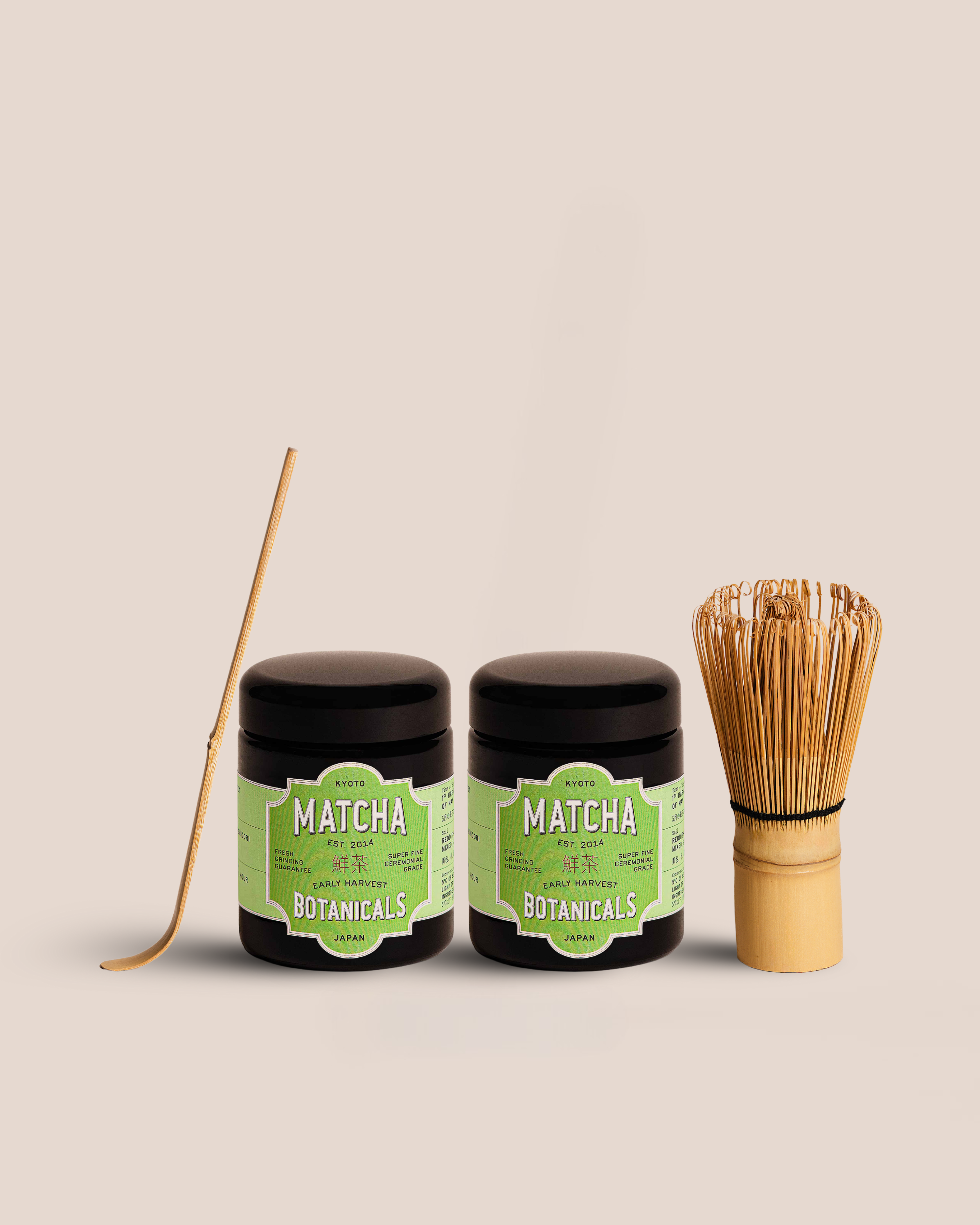 Double Matcha, Double Joie