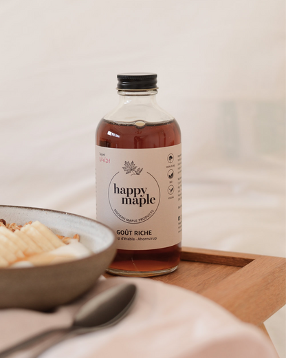 Maple Syrup Rich Taste