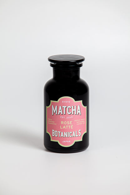 Matcha Rose Latté