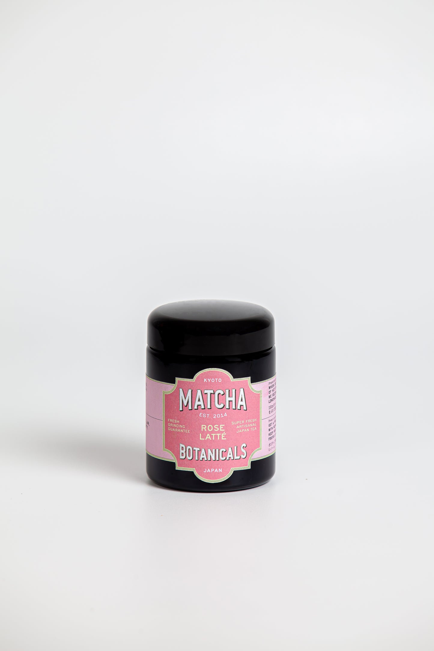 Matcha Rose Latté