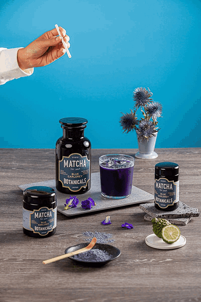 Blue Earl Grey