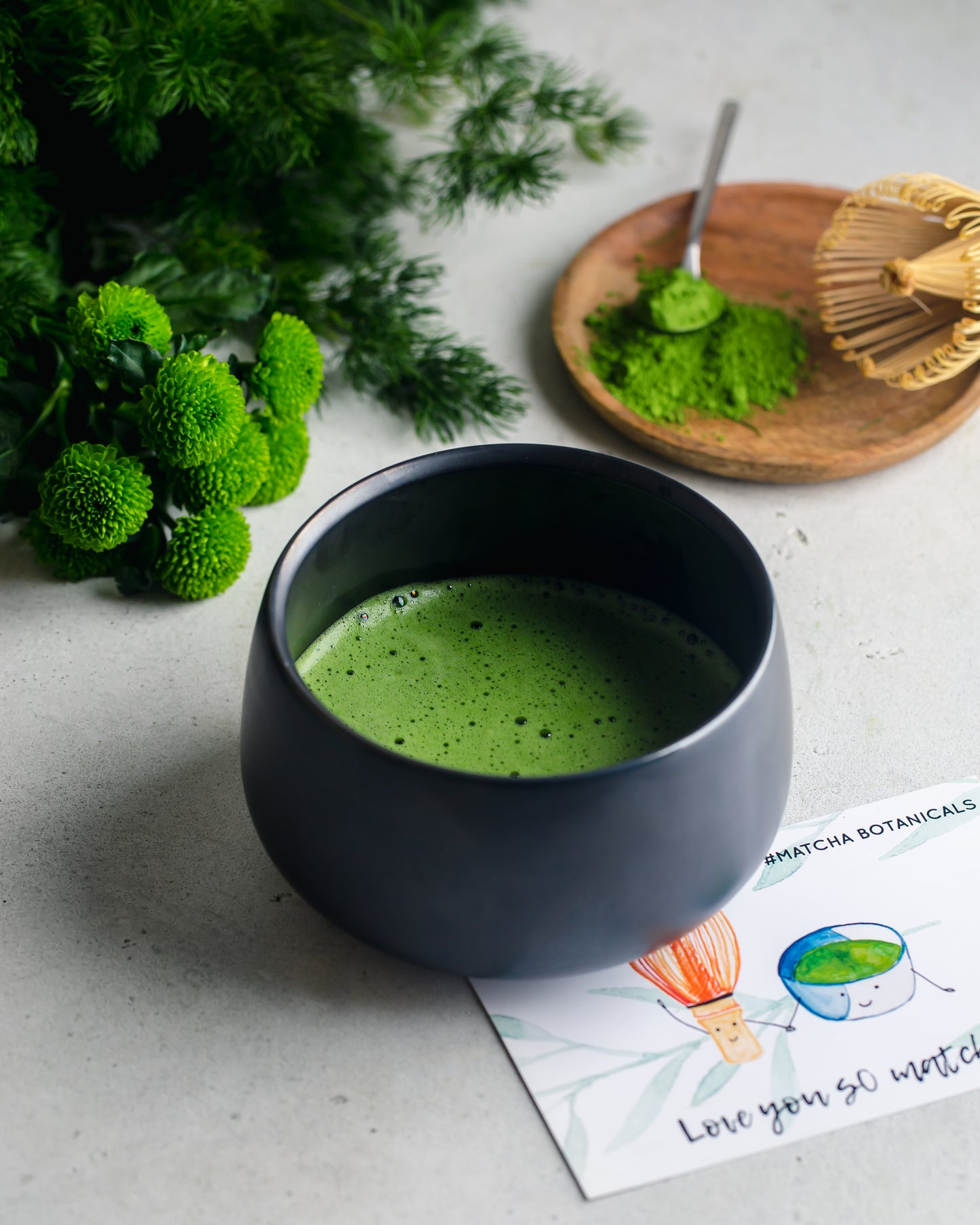Traditionelle Matcha-Schale Chawan