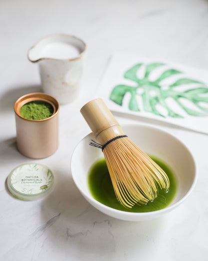 Fouet à Matcha en bambou