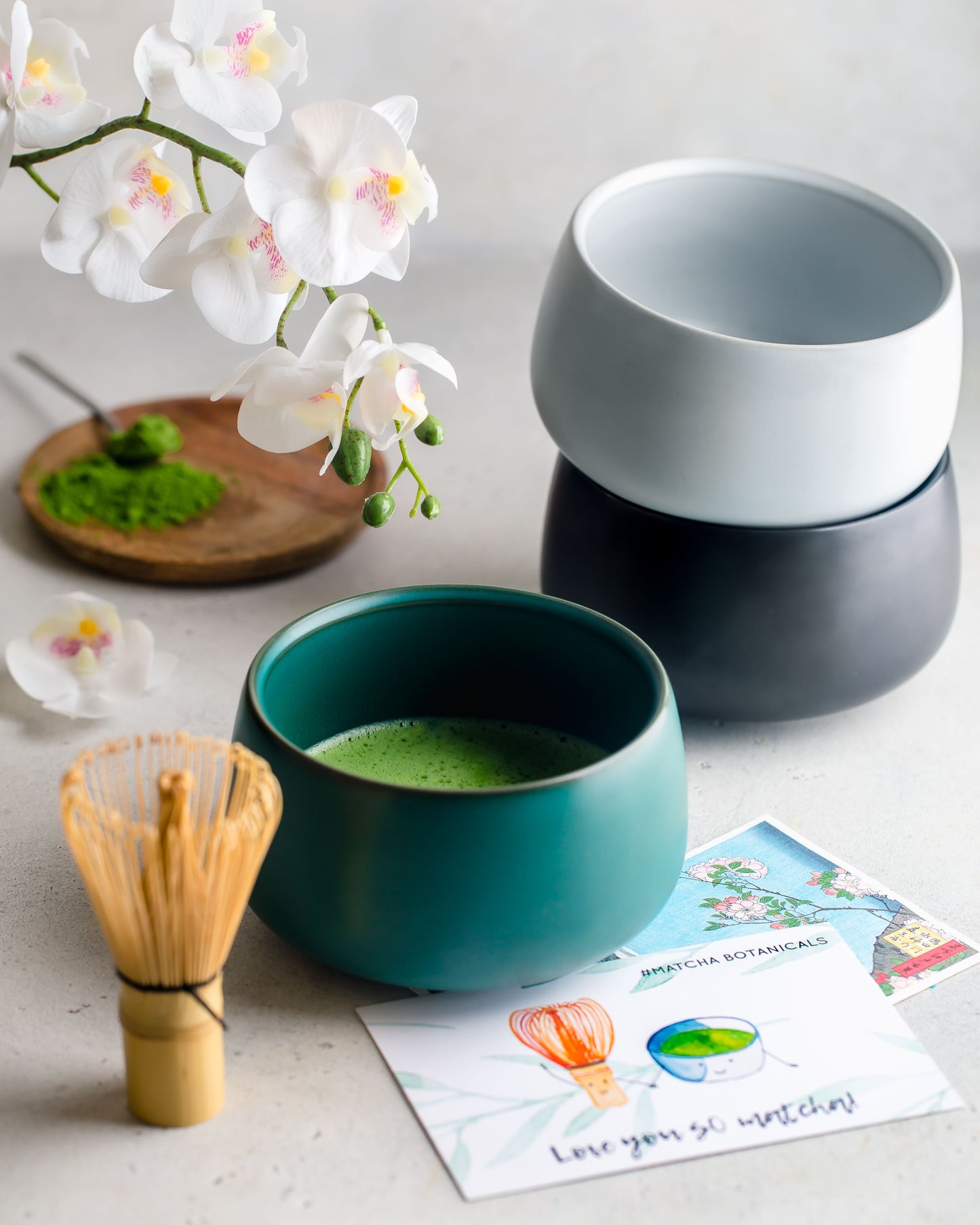 Traditionelle Matcha-Schale Chawan